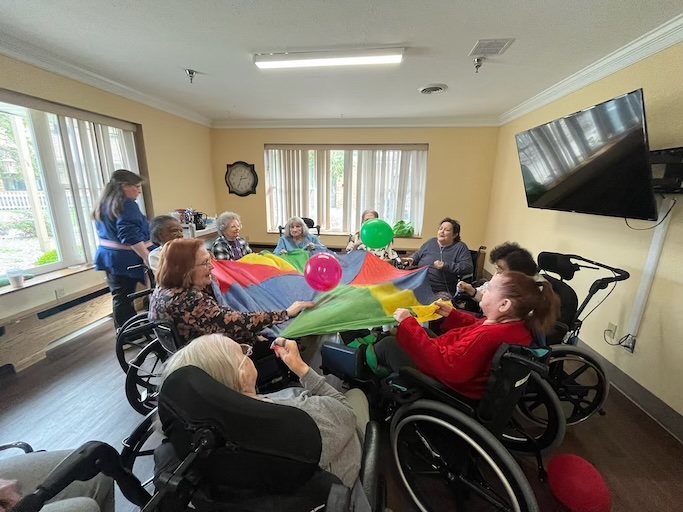 Facility Happenings for November 2025